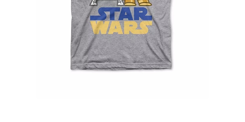 Star Wars Little Boy's Buddies T-Shirt Gray Size 4