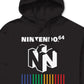 Hybrid Men's Graphic Hoodie Black Size XX-Large