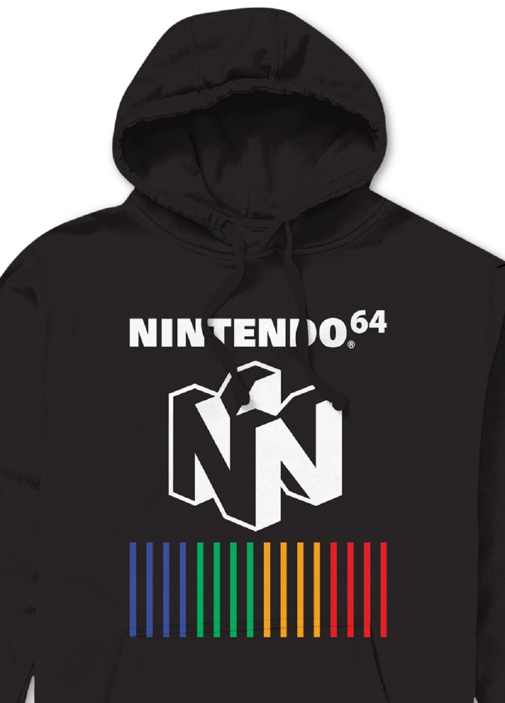 Hybrid Men's Graphic Hoodie Black Size XX-Large