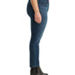 Levi's Women's Ripped Plus Size Skinny Ankle Jeans Blue Size 22W
