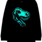Carter's Little & Big Boys Glow-In-The-Dark Dinosaur Cotton T-Shirt Black Size 6
