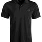Attack Life By Greg Norman 5 Iron Solid Polo Charcoal Size Small
