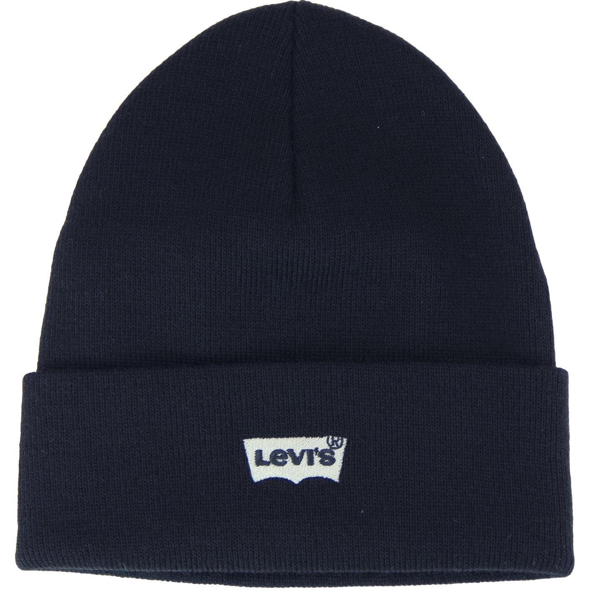 Levi's Men's Batwing Logo Beanie Navy