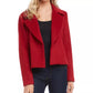 Karen Kane Women's One-Button Blazer Red Size Large