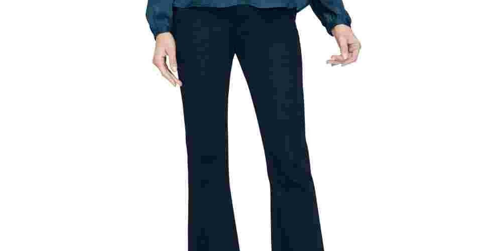 Sanctuary Women's Favorite Romance Satin Blouse Green Size X-Large
