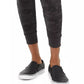 Sanctuary Women's Camo Drawstring Pants Black Size Small