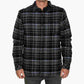 O'Neill Men's Redmond Lined Flannel Black Size Medium