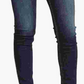 Silver Jeans Co Women's Suki Curvy Fit Skinny Jeans Blue Size 28x29