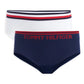 Tommy Hilfiger Little & Big Girl's 2 Pk Seamless Hipster Underwear Navy Size 6-7