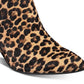 Alfani Women's Harpper Kitten-Heel Booties  Shoes Brown Size 8.5 M