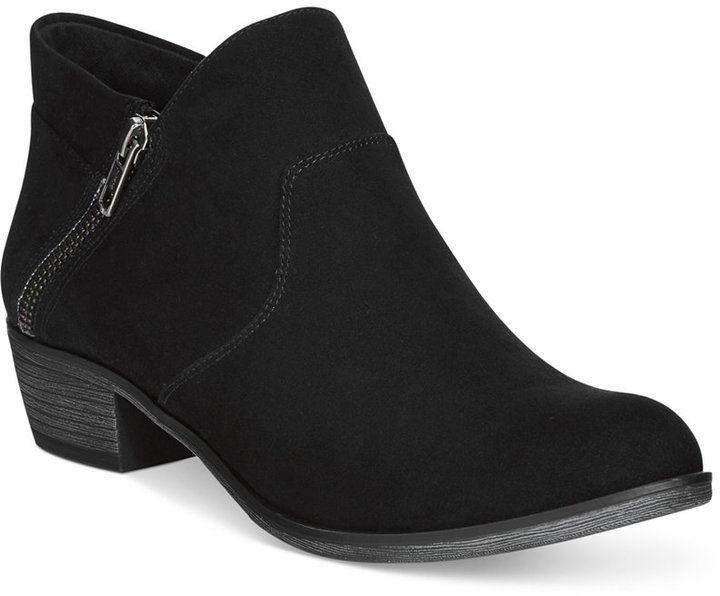 American Rag Abby Ankle Booties Women's Shoes Black Size 9 M
