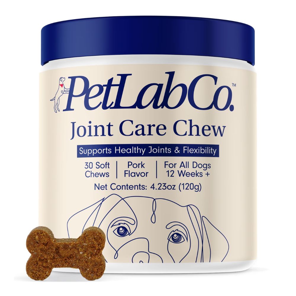 PetLab Co. Joint Care Pork Flavor Dog Supplement, 30 count
