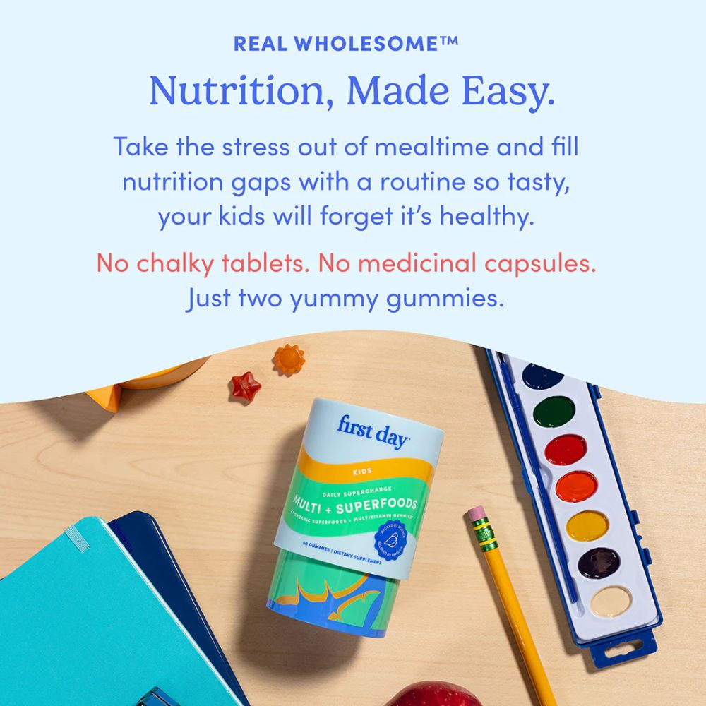 FIRST DAY The "No Junk"™ Kids’ Multi