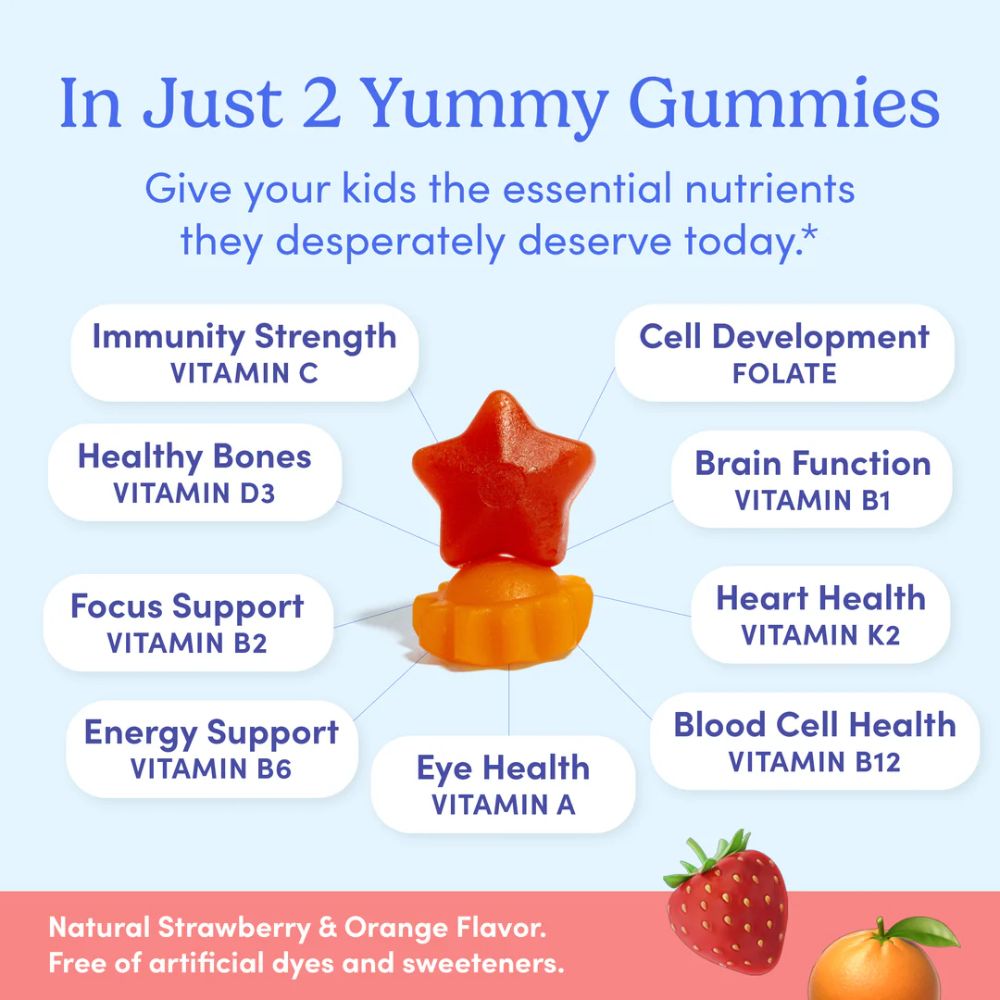 FIRST DAY The "No Junk"™ Kids’ Multi