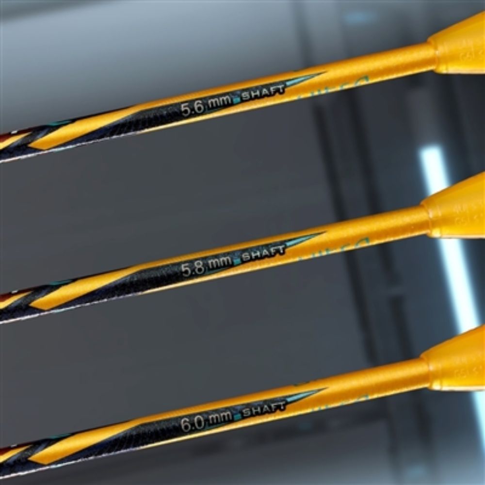 Victor Thruster K Falcon Claw TK-F C Ultra X Badminton Racket – Unstrung (No Strings)