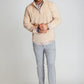 Voey Quarter Zip Sweatshirt - Camel