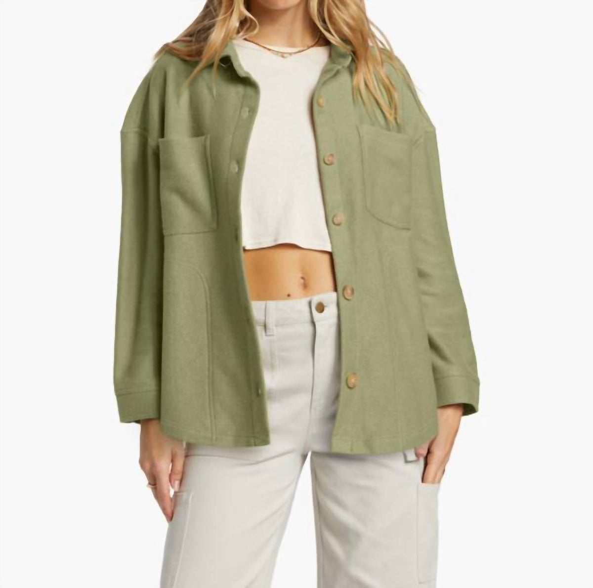 Free People - Button Up Top