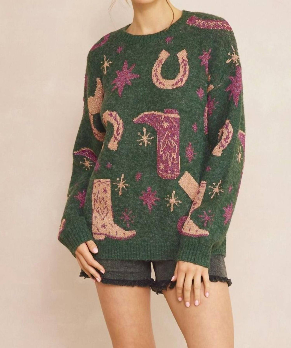 Entro - Cowboy Pullover Sweater