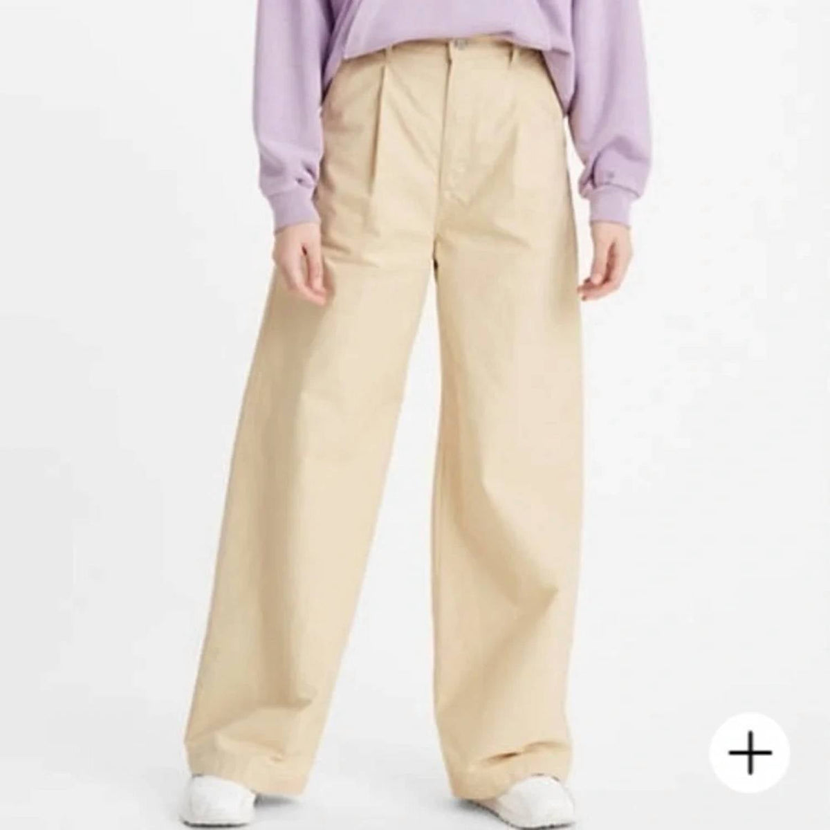 Levi'S - Women's Premium Pleated High Loose Pants