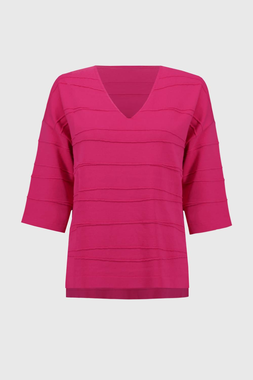 Joseph Ribkoff - Jacquard Sweater Knit Pullover