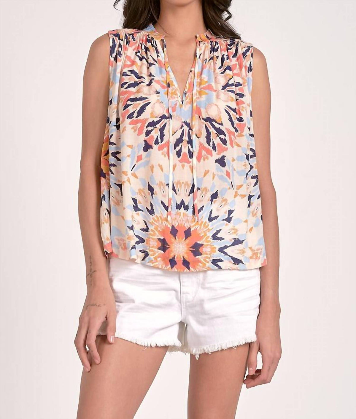 Elan - Flowy Tank Top