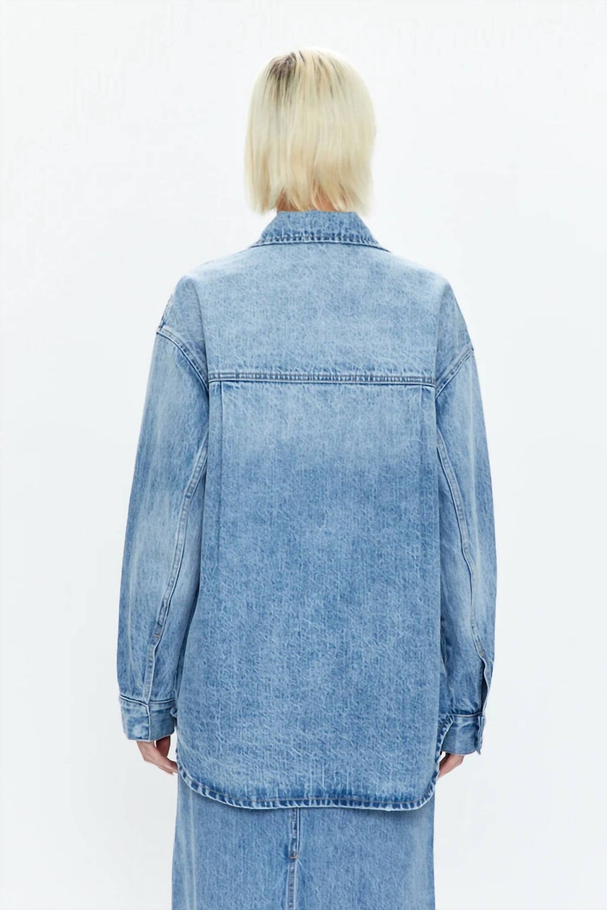 Pistola - Mandy Long Denim Jacket