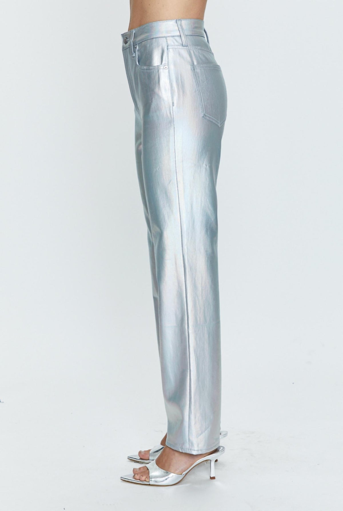 Pistola - Cassie Super High Rise Straight Pants