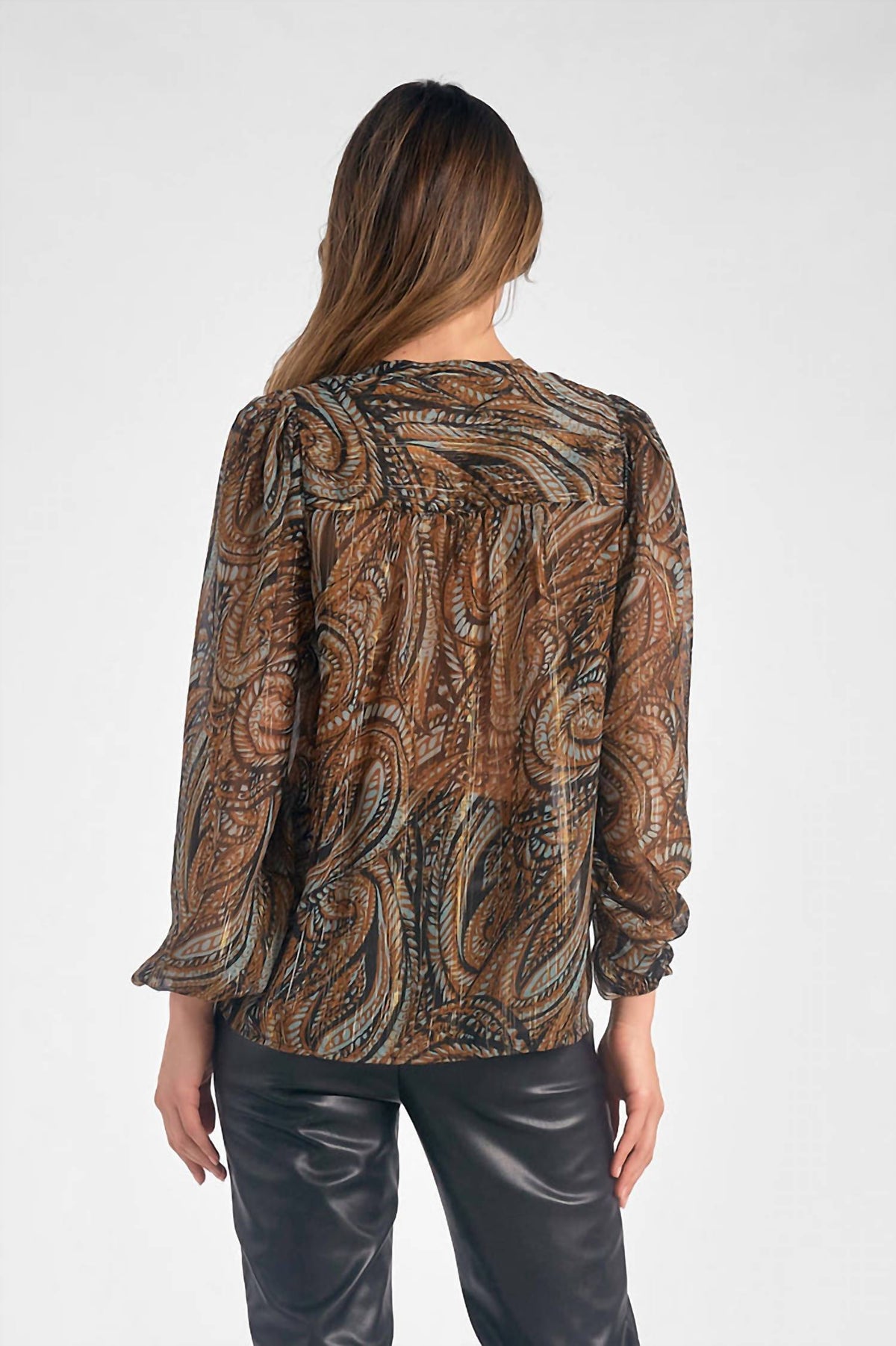 Elan - PAISLEY TOP
