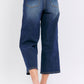 Judy Blue - Harper Cropped Wide Leg Jean
