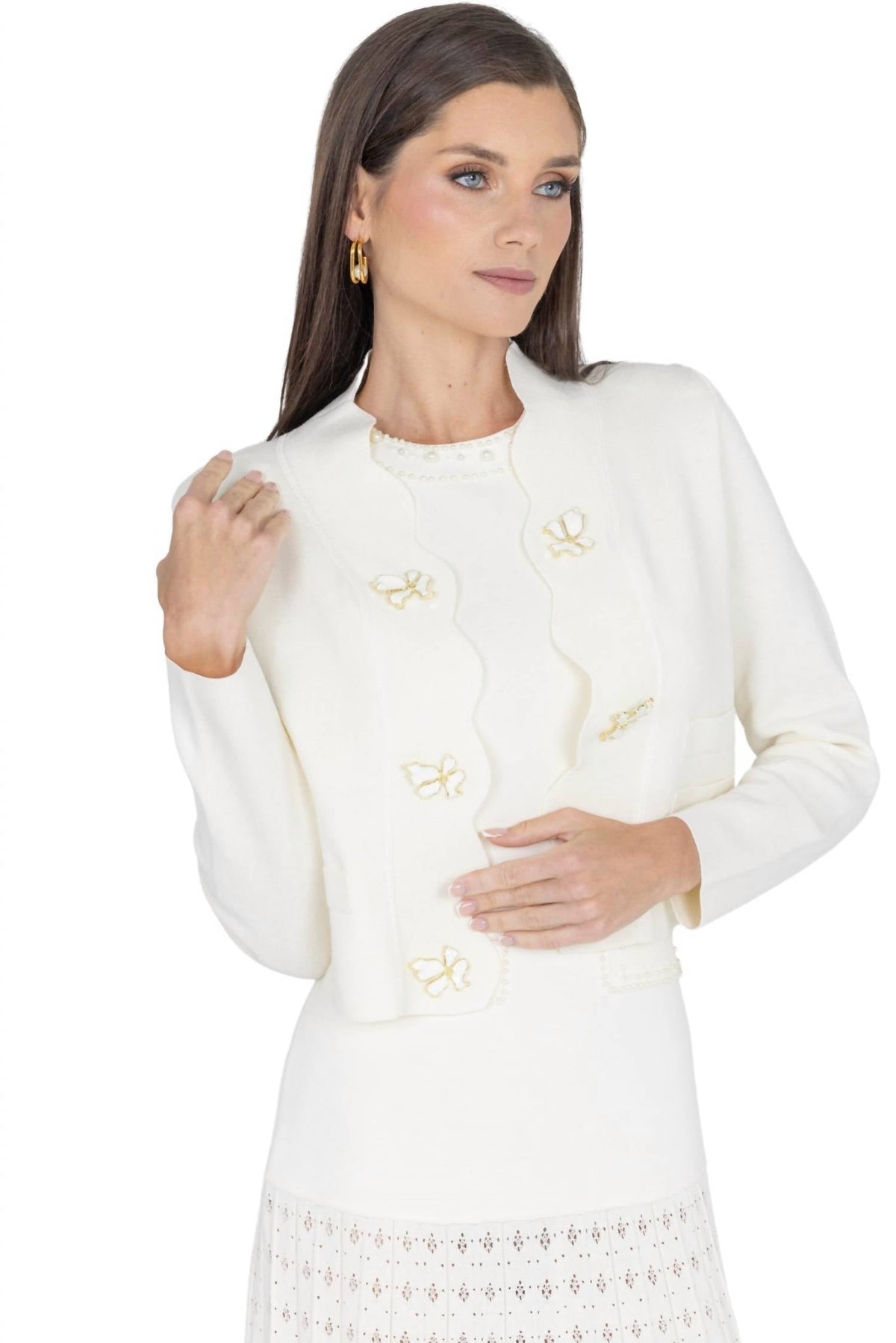 Akalia - Annie Long Sleeve Jacket