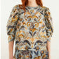 Farm Rio - Snake Garden Blouse