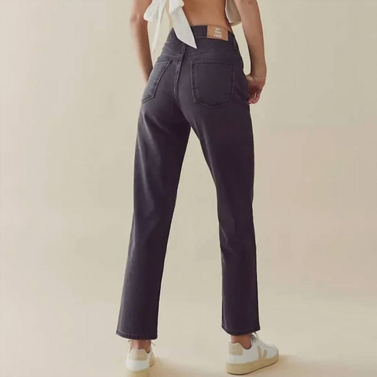 Free People - Pacifica Straight Leg Jeans