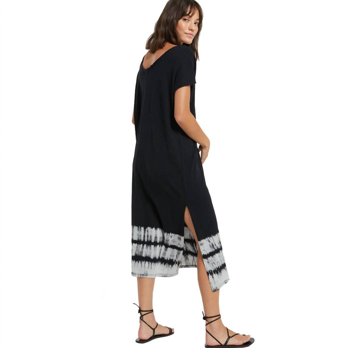 Z Supply - Eden Stripe Tie-dye Dress
