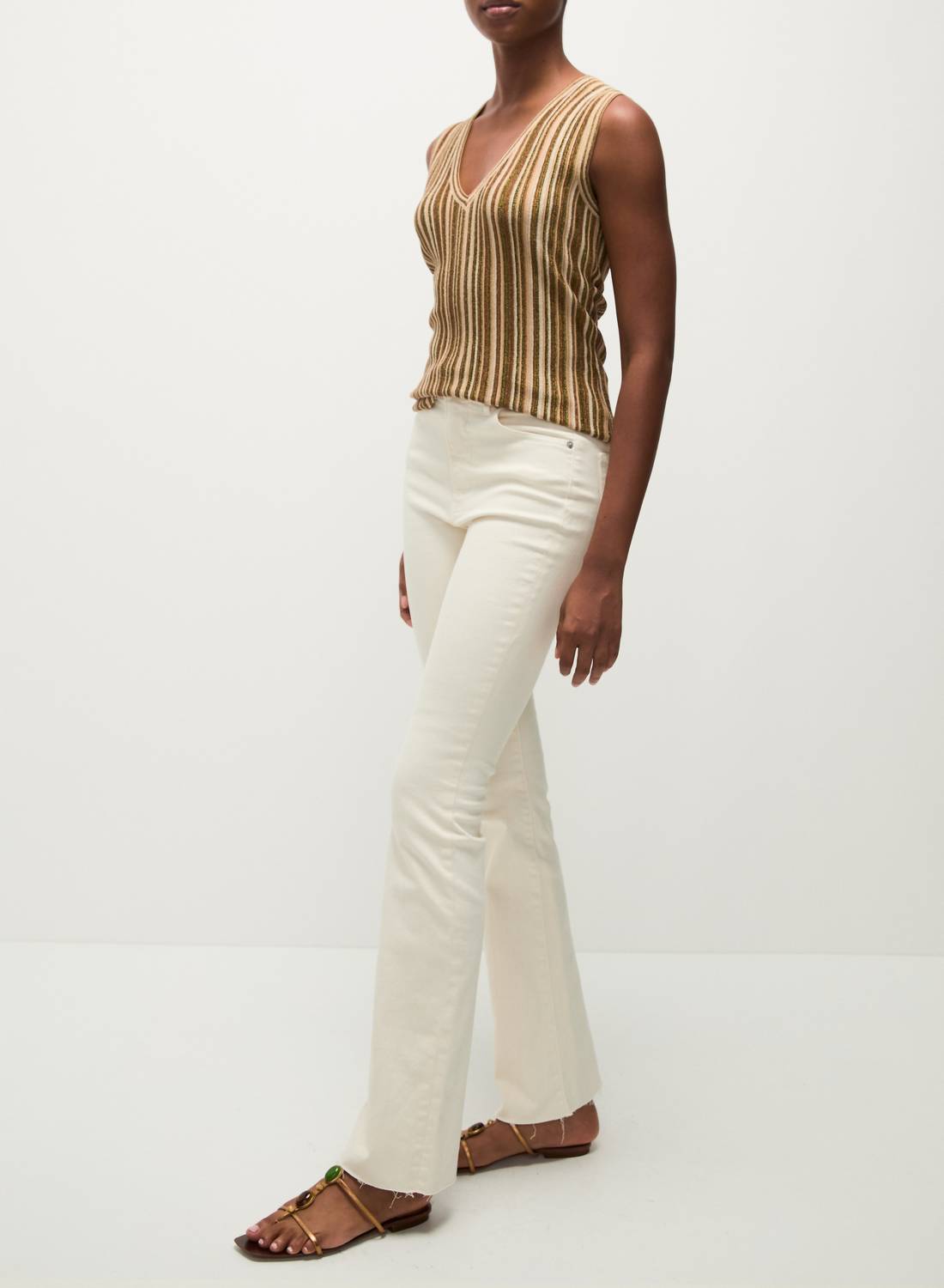 Veronica Beard - Sid Knit Tank Top