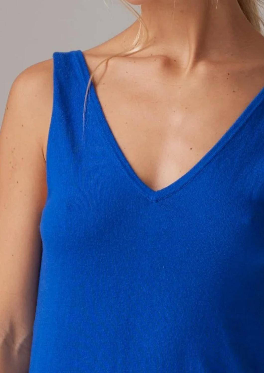 Colorush - Marcel V Neck Tank