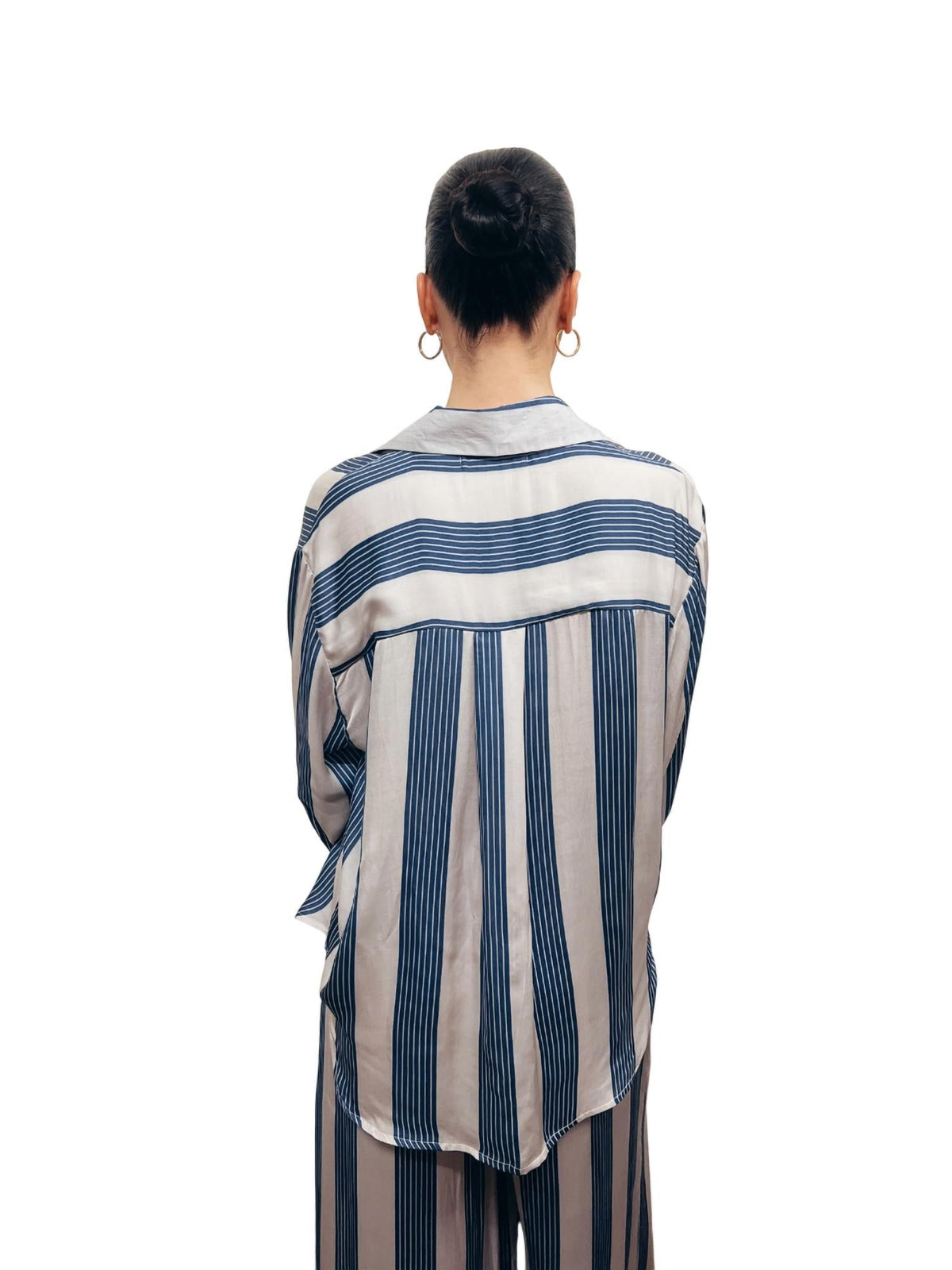 Deluc - Milo Stripe Long Sleeve Shirt