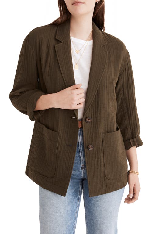madewell-crinkled-linen-blend-blazer-in-dried-olive-at-nordstrom-size-large