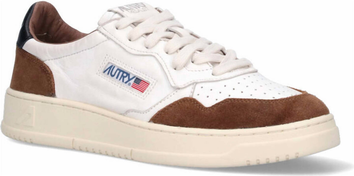Autry - Men's Medalist Low Sneaker