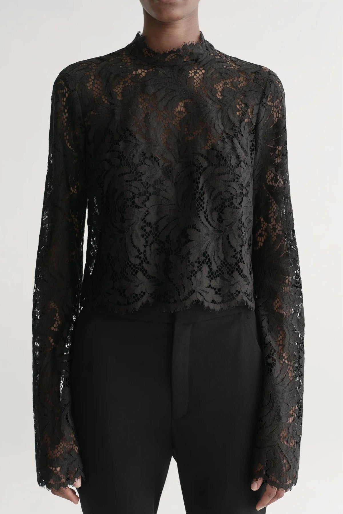 A.L.C. - Margot Lace Top