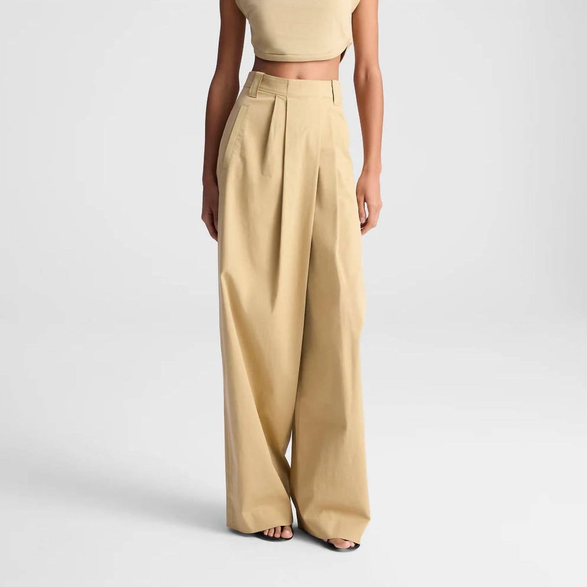 A.L.C. - Brody Pleated Pant