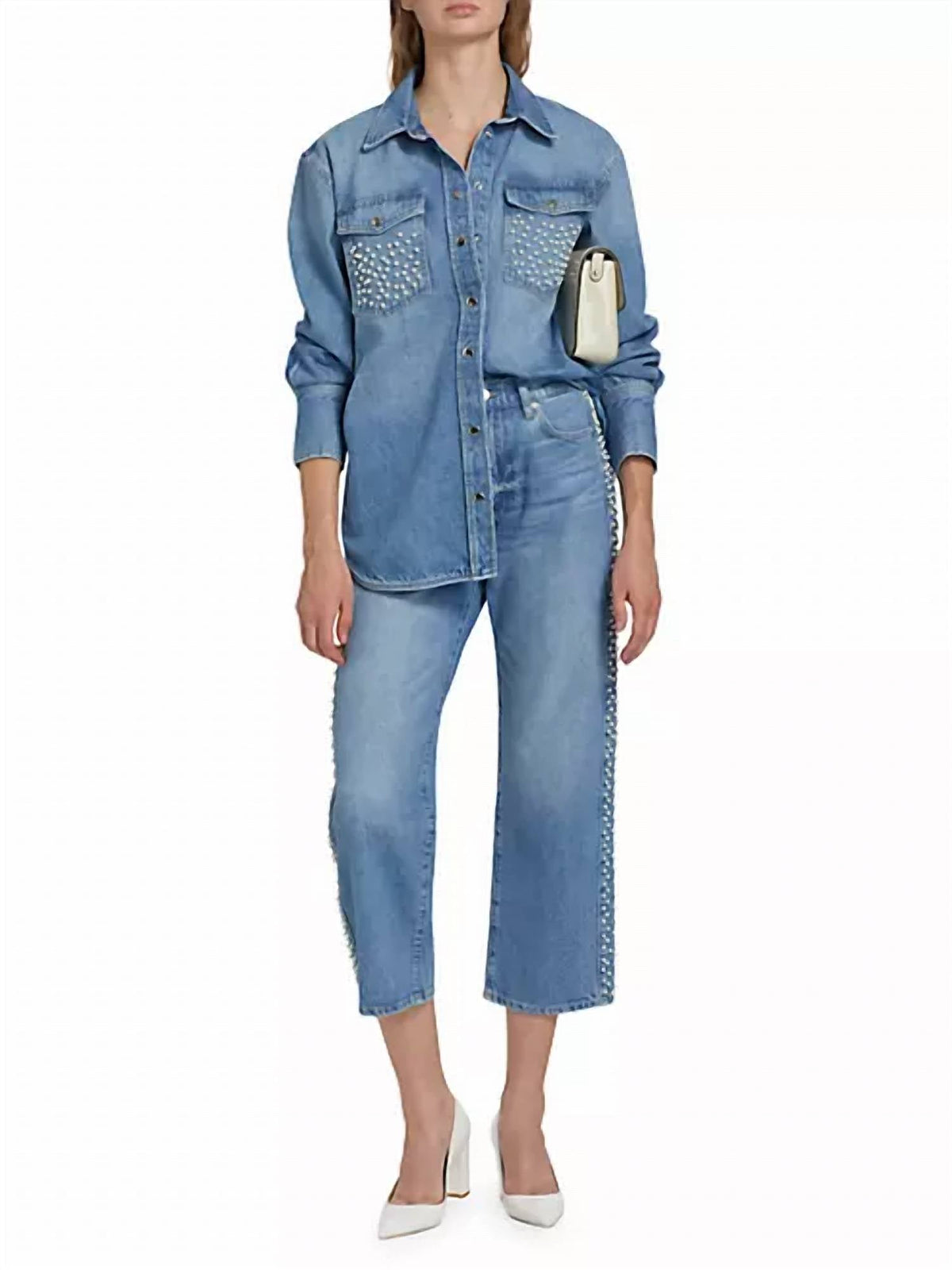 Frame - Atelier Oversized Shirt Jacket