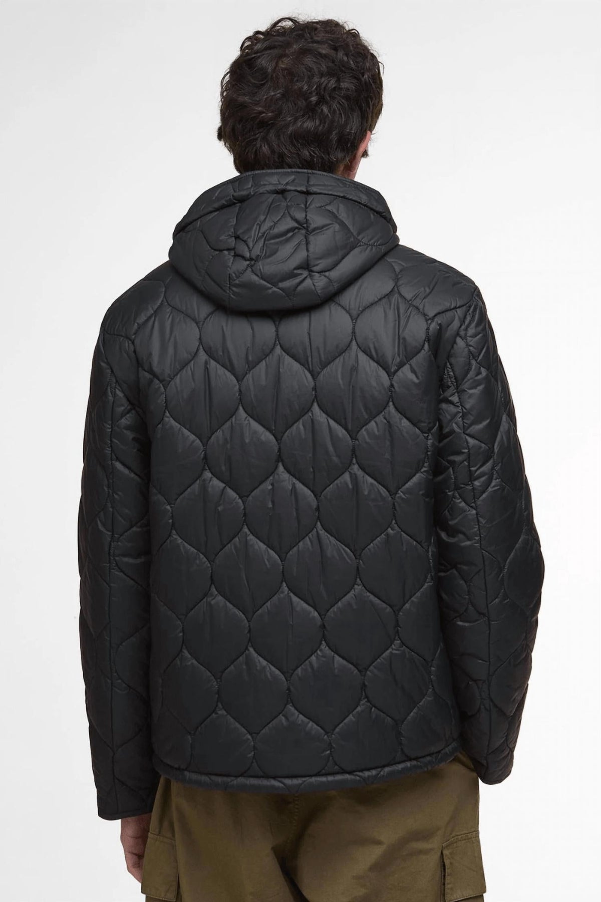 Barbour - Re-Engineered Hooded Spey Quilted Jacket
