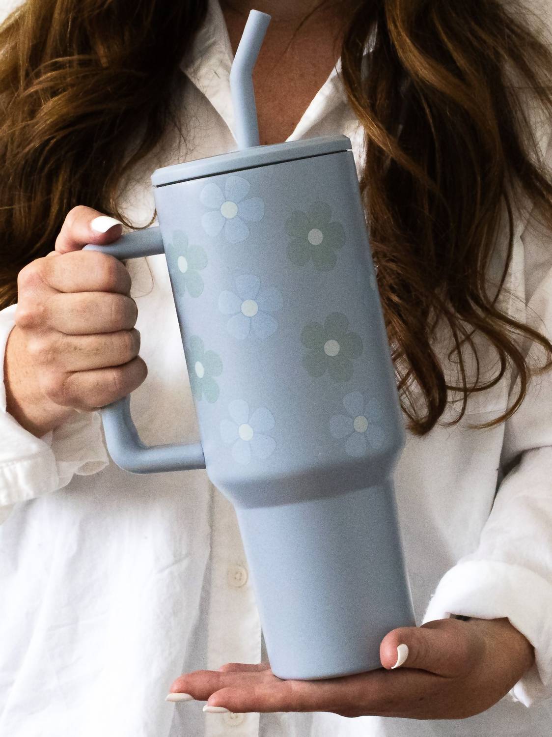 The Care Collective - Floral Tumbler
