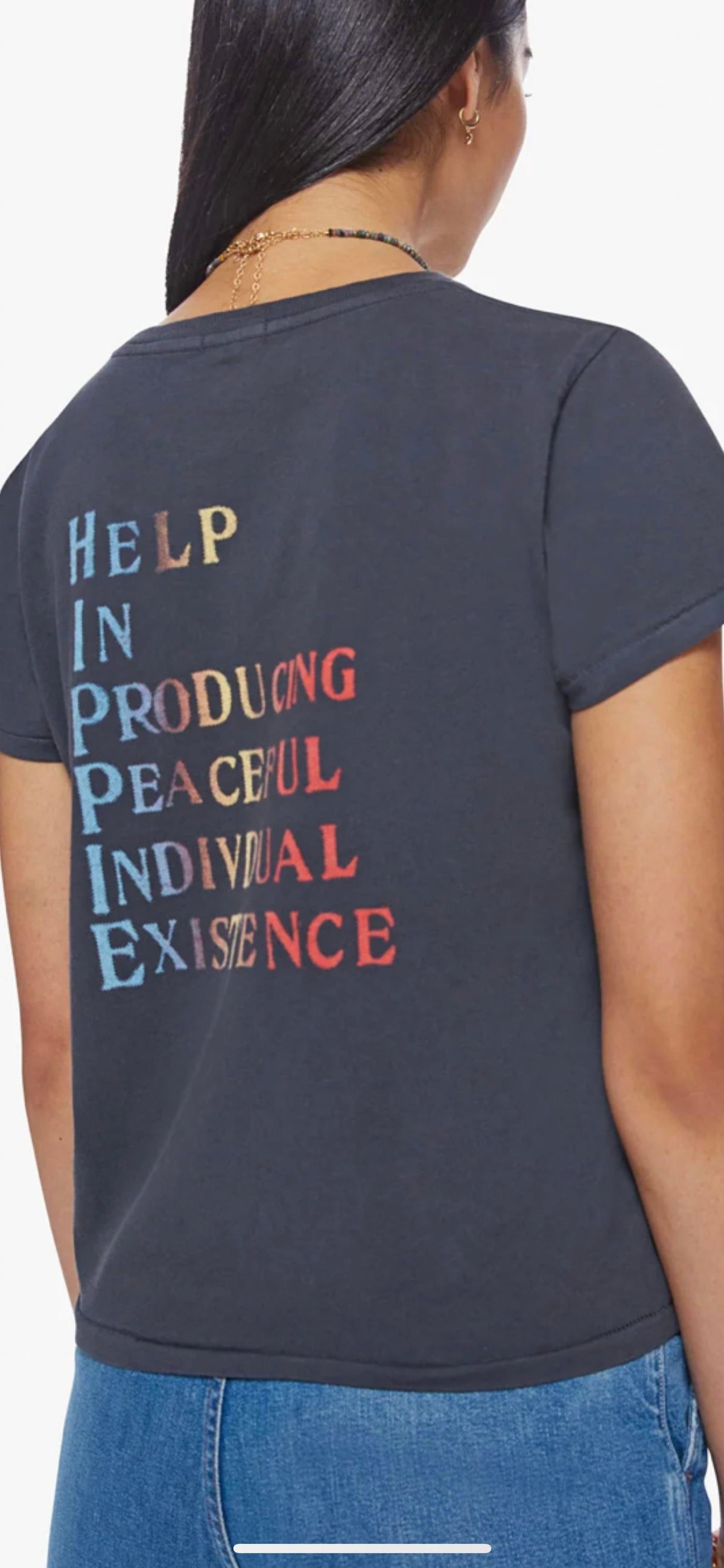 Mother - Lil Goodie Goodie Cotton T-shirt