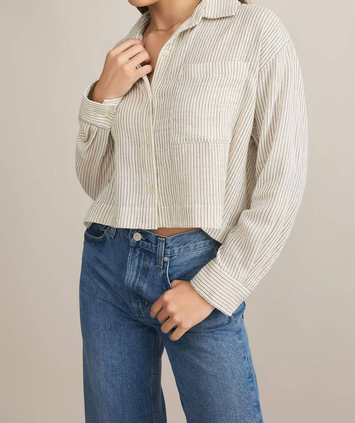 Z Supply - Del Mar Striped Shirt