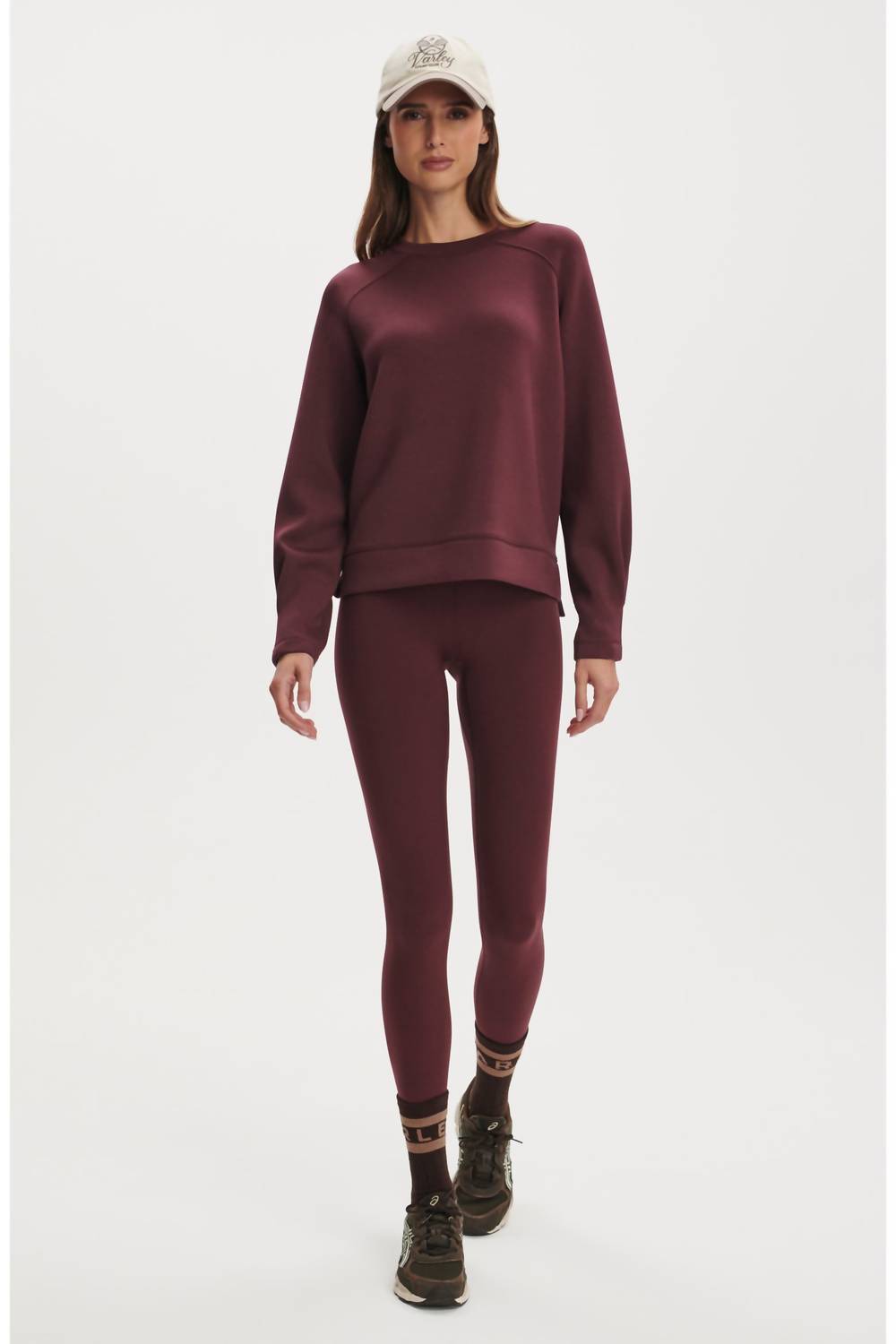 Varley - Zosia Midlayer Crewneck Sweatshirt