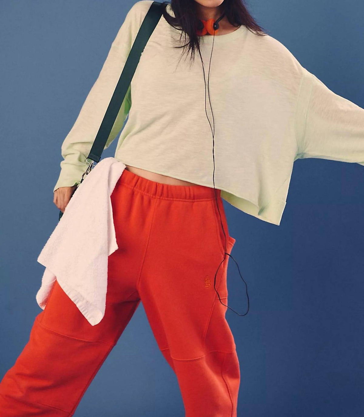 Free People - My Time Layercrop Top