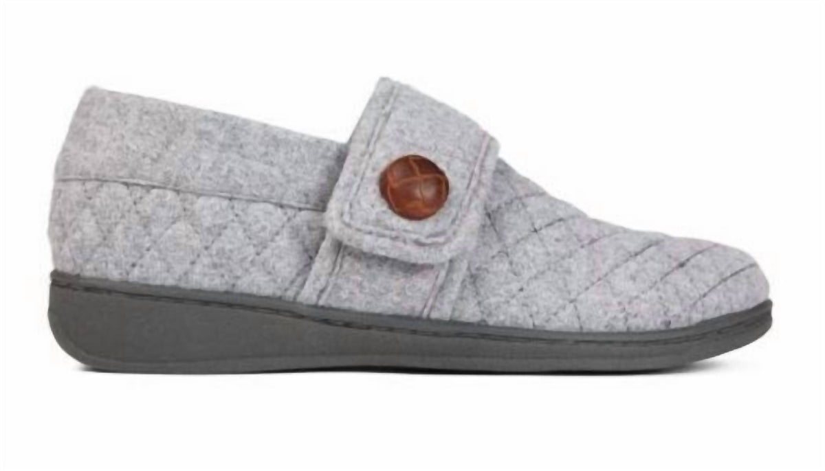 Vionic - Women's Jackie Terry Cloth Slipper