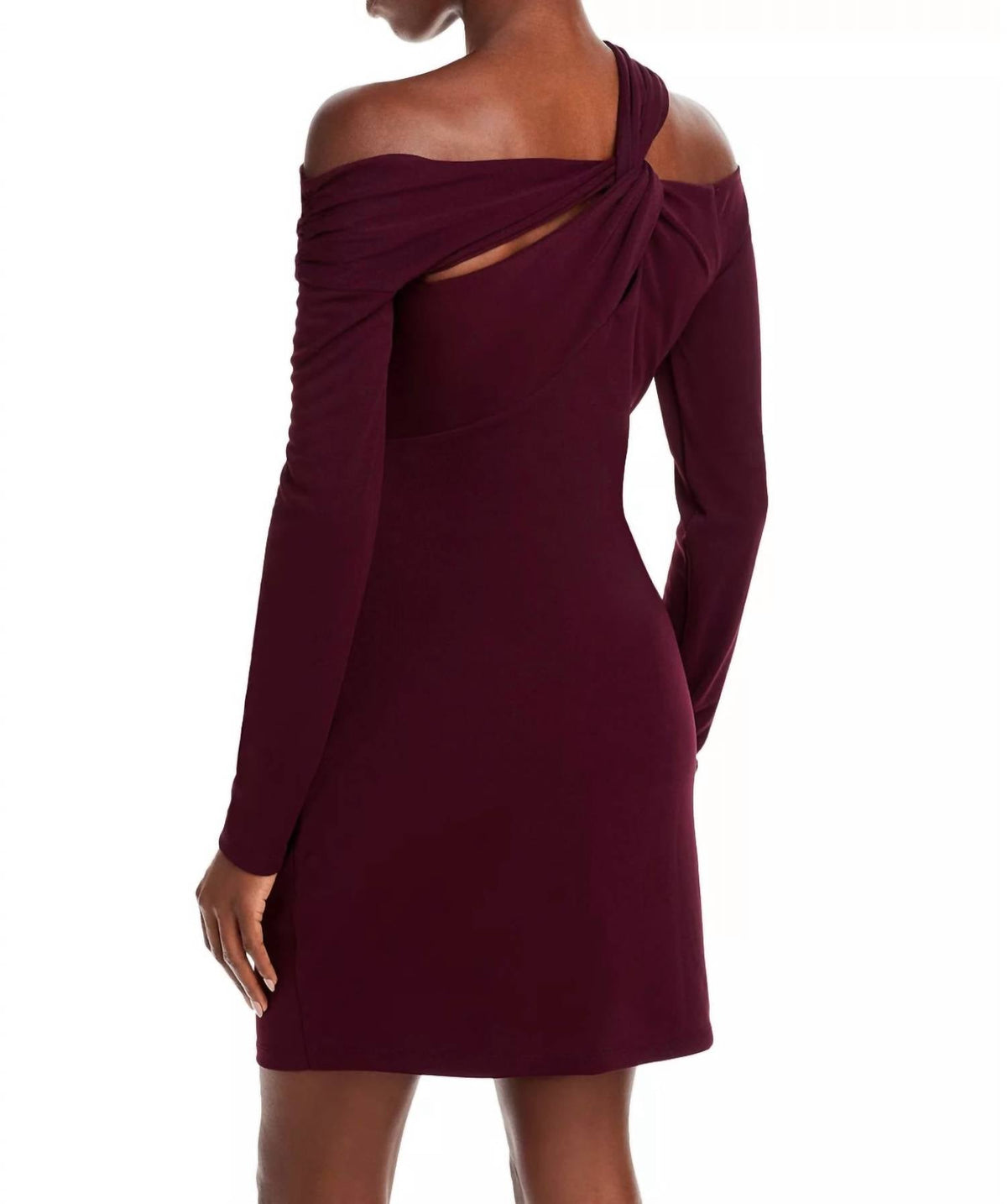 Nicholas - Twist Long Sleeve Dress
