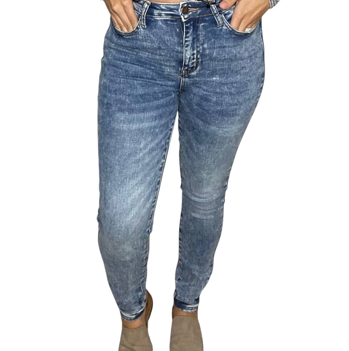 Judy Blue - Women's High Waist Skinny Jean